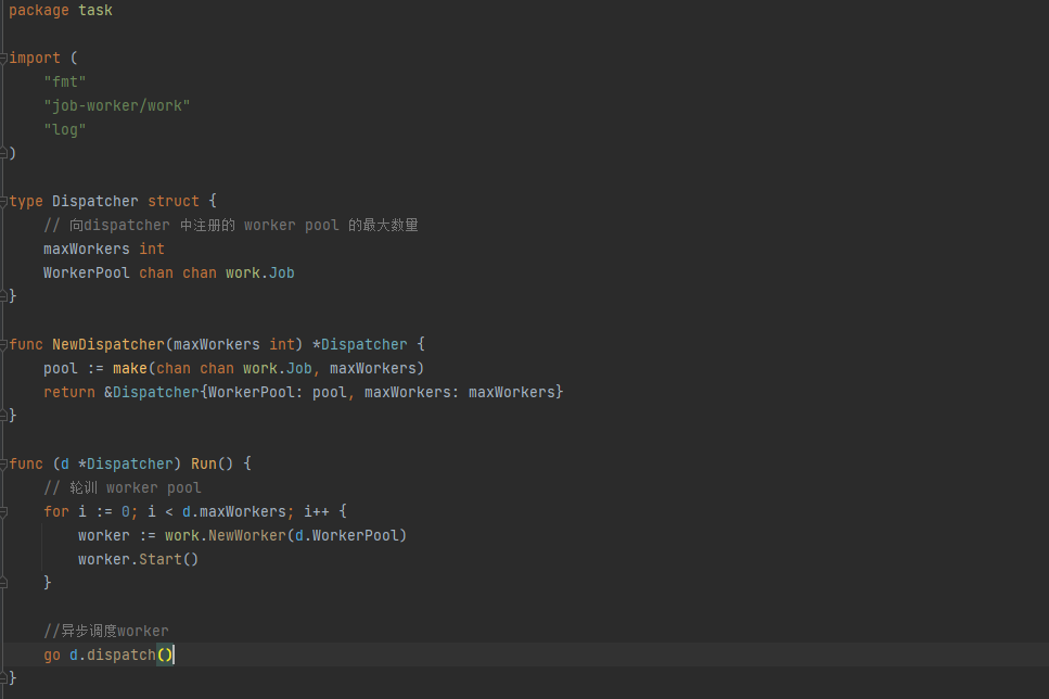 利用 golang channel 创建高效的 worker pool