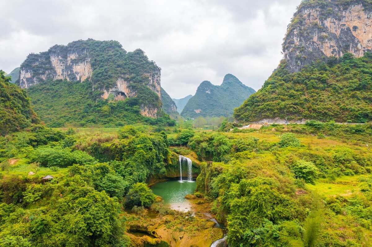 忘记桂林吧，这才是广西盛夏必打卡的地方，靖西7处秘境值得一去
