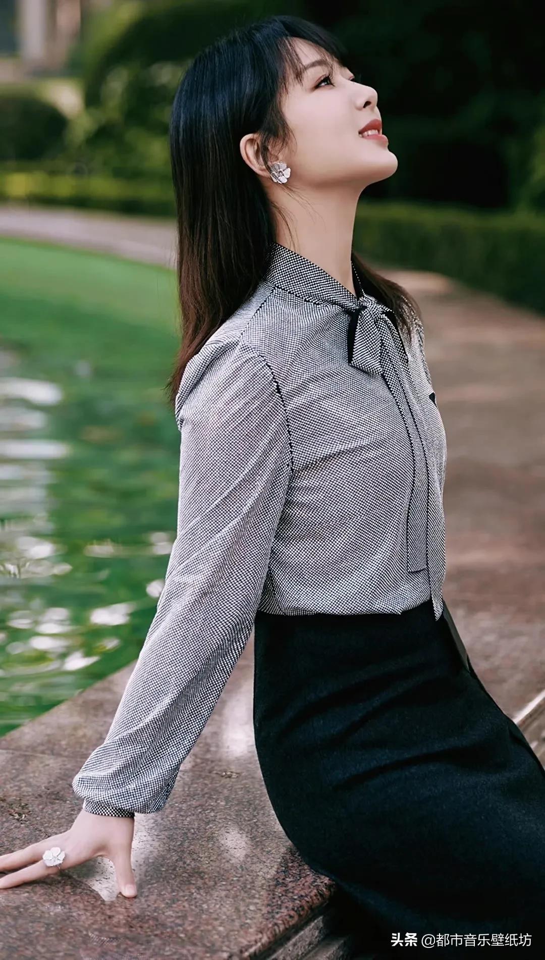 杨紫高清时尚穿搭美图壁纸精选