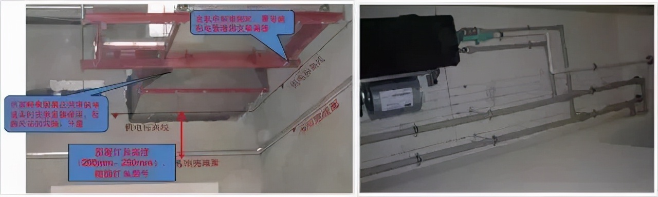 去装修工地参观，墙上这些画出来的线，原来这么大讲究