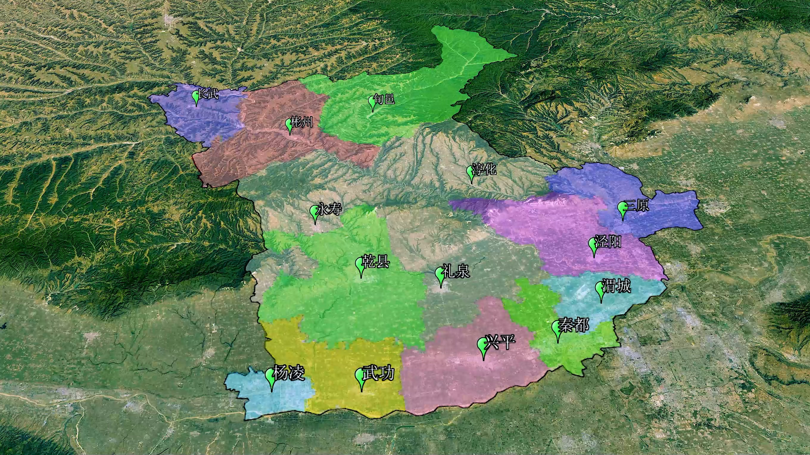 唐太宗李世民钦点的一处风水宝地礼泉县在这里到底经历了些什么