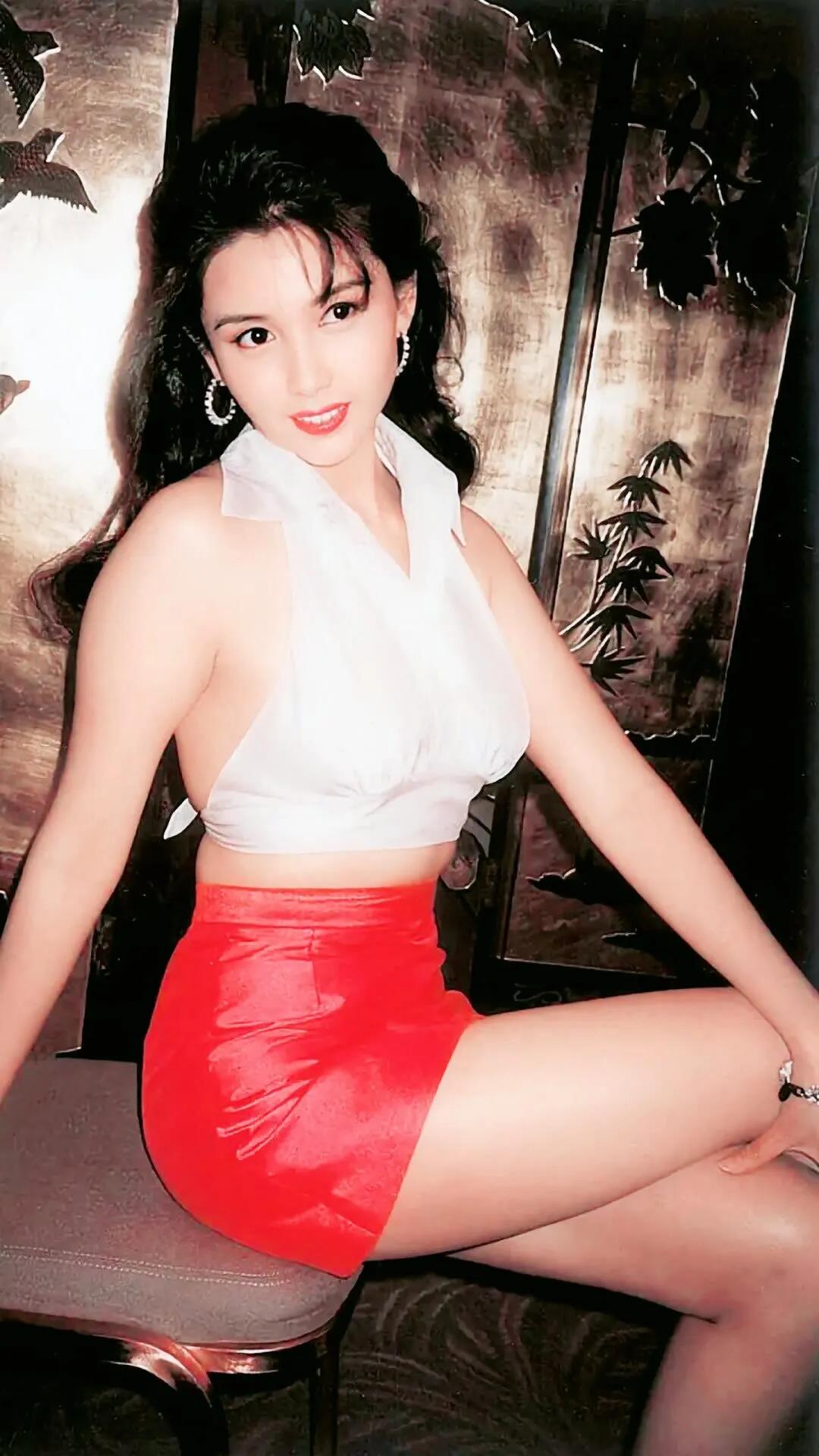 当年港台最漂亮的女明星