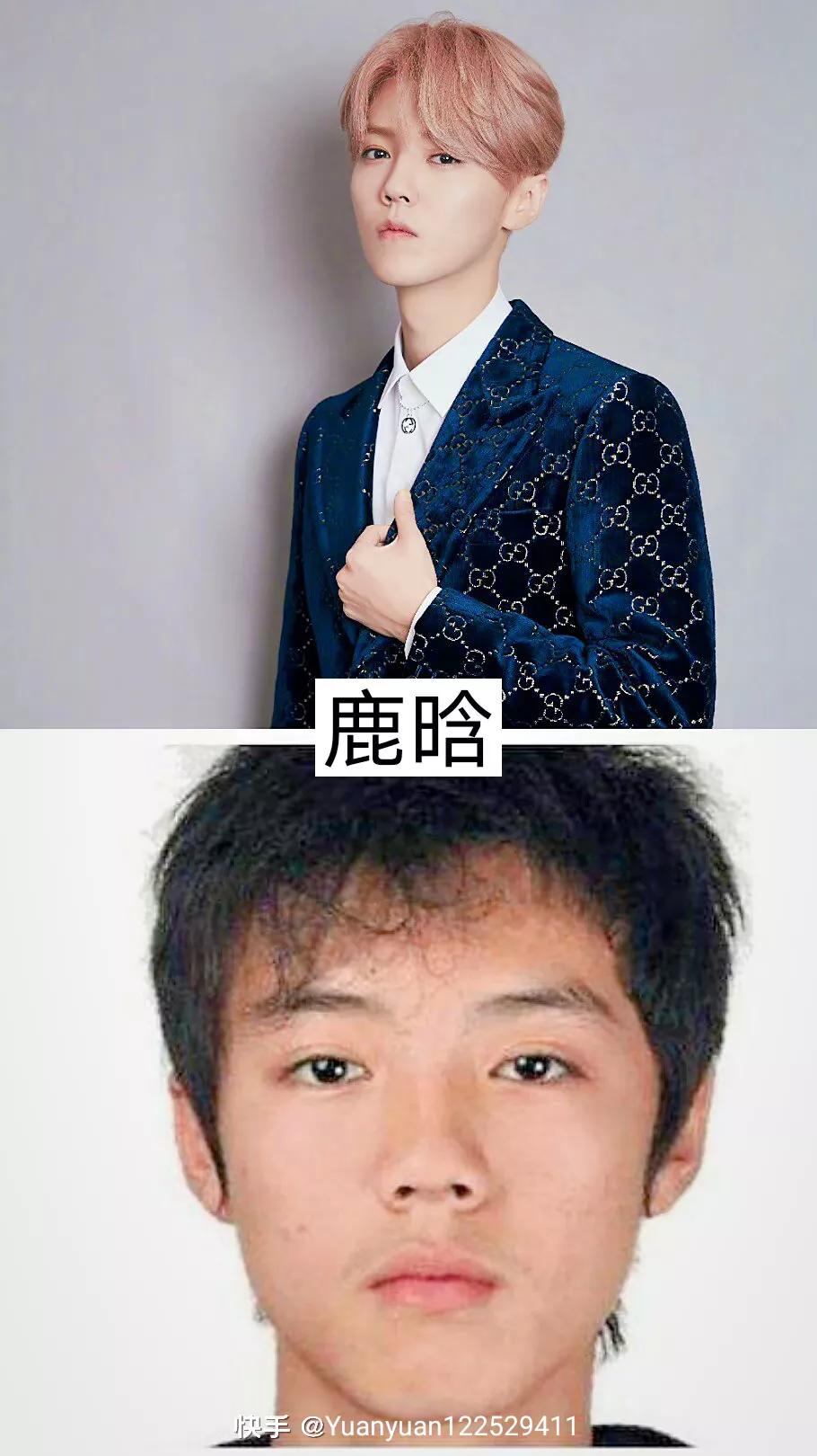 没有美颜没有化妆，走在路上你认识吗？盘点明星妆前妆后大比拼