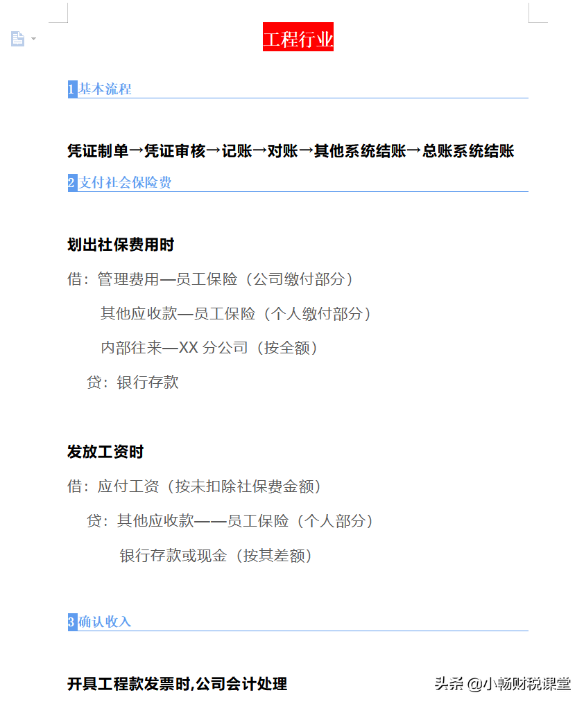 这30个行业的会计分录要弄不懂，即使是金三银四，也很难跳槽成功