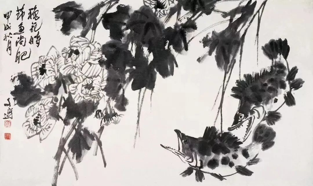 展 讯 | 东方意象·汤文选、汤立花鸟画展