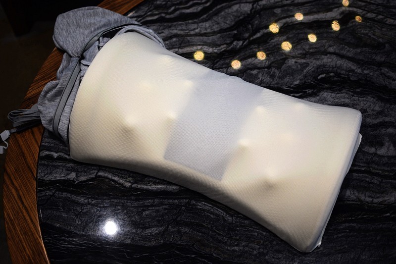 石墨烯热敷 8H小暖石墨烯热敷支撑护椎腰靠