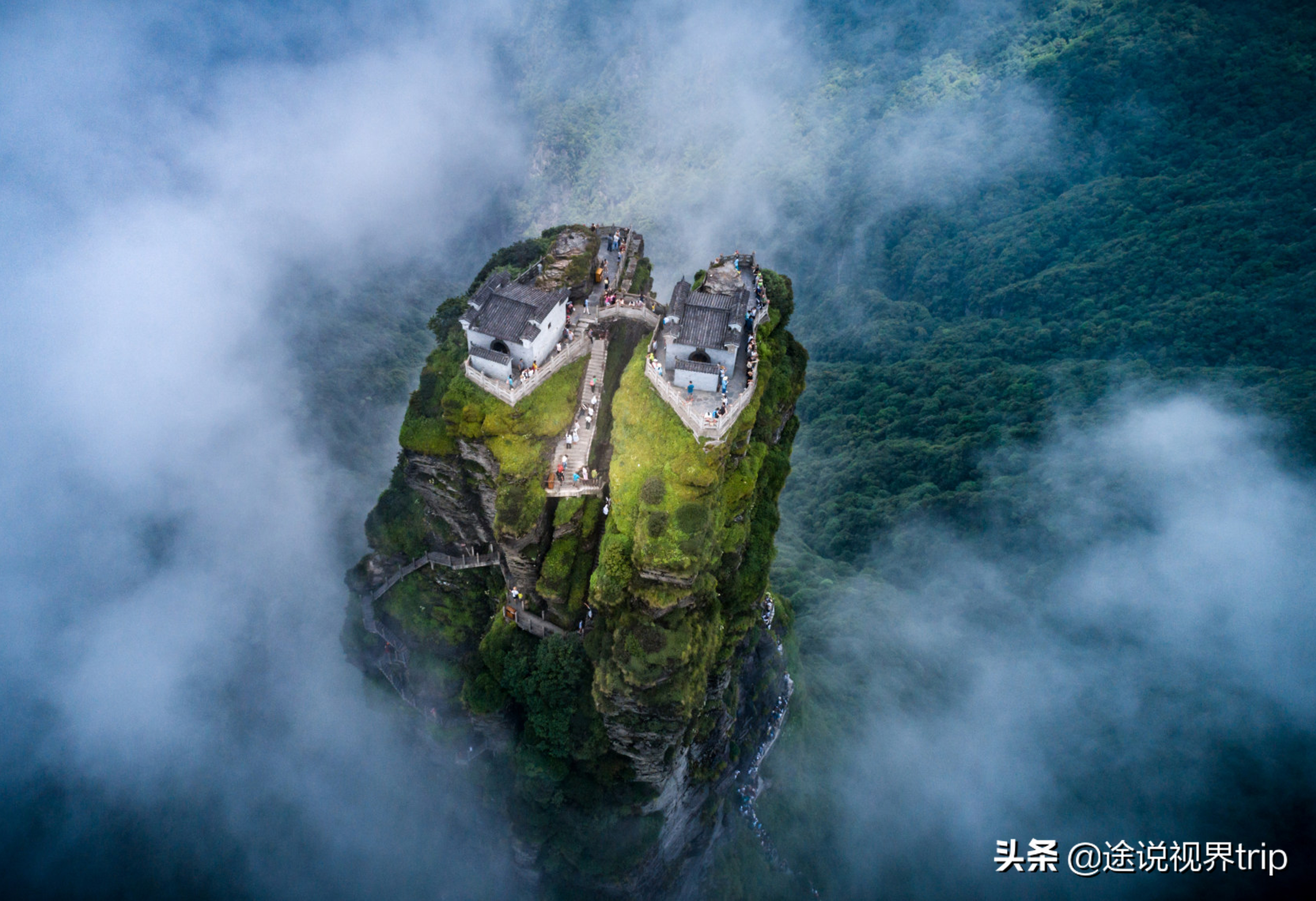 盤點中國最美的56個風景，去過10個不簡單，去過30個就太幸福了