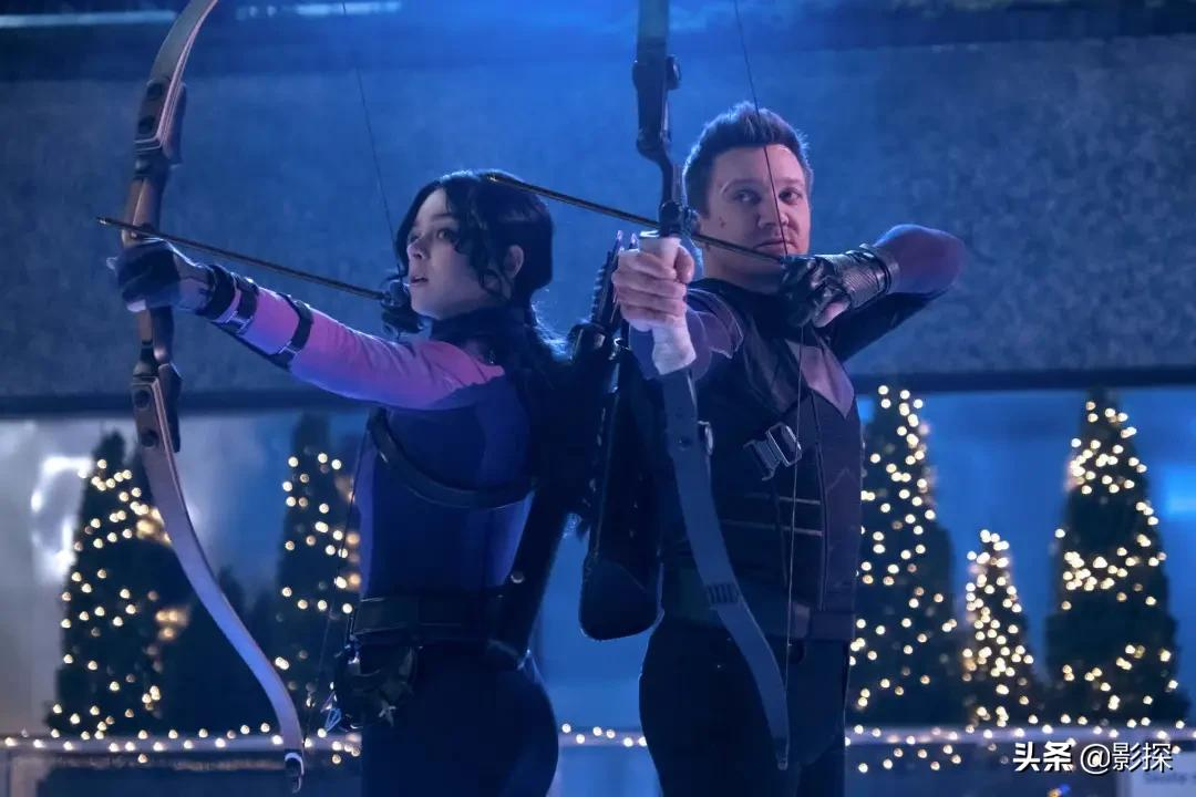 盼了十年,漫威终于给鹰眼圆满了