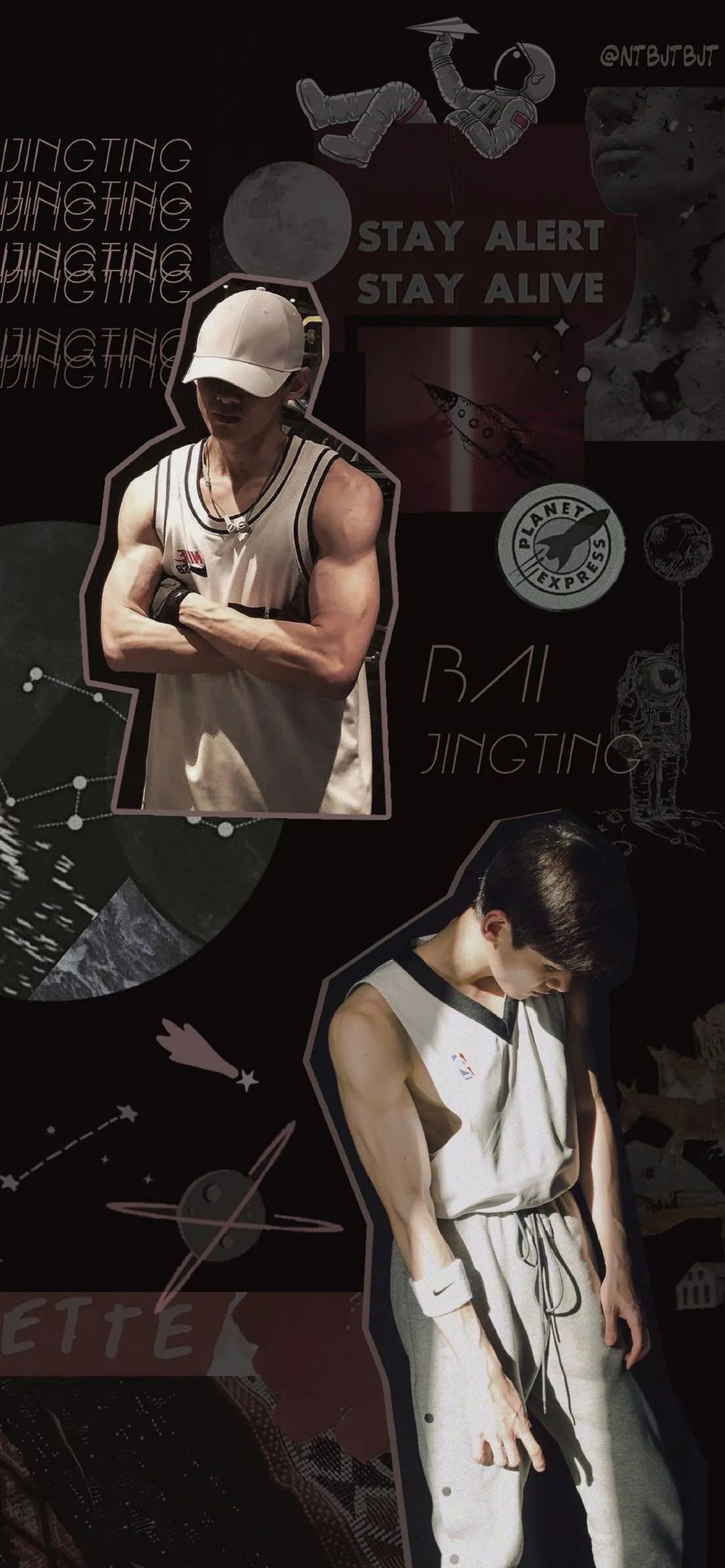 精选男明星壁纸合集｜秦霄贤｜白敬亭｜胡歌｜车银优｜陈立农