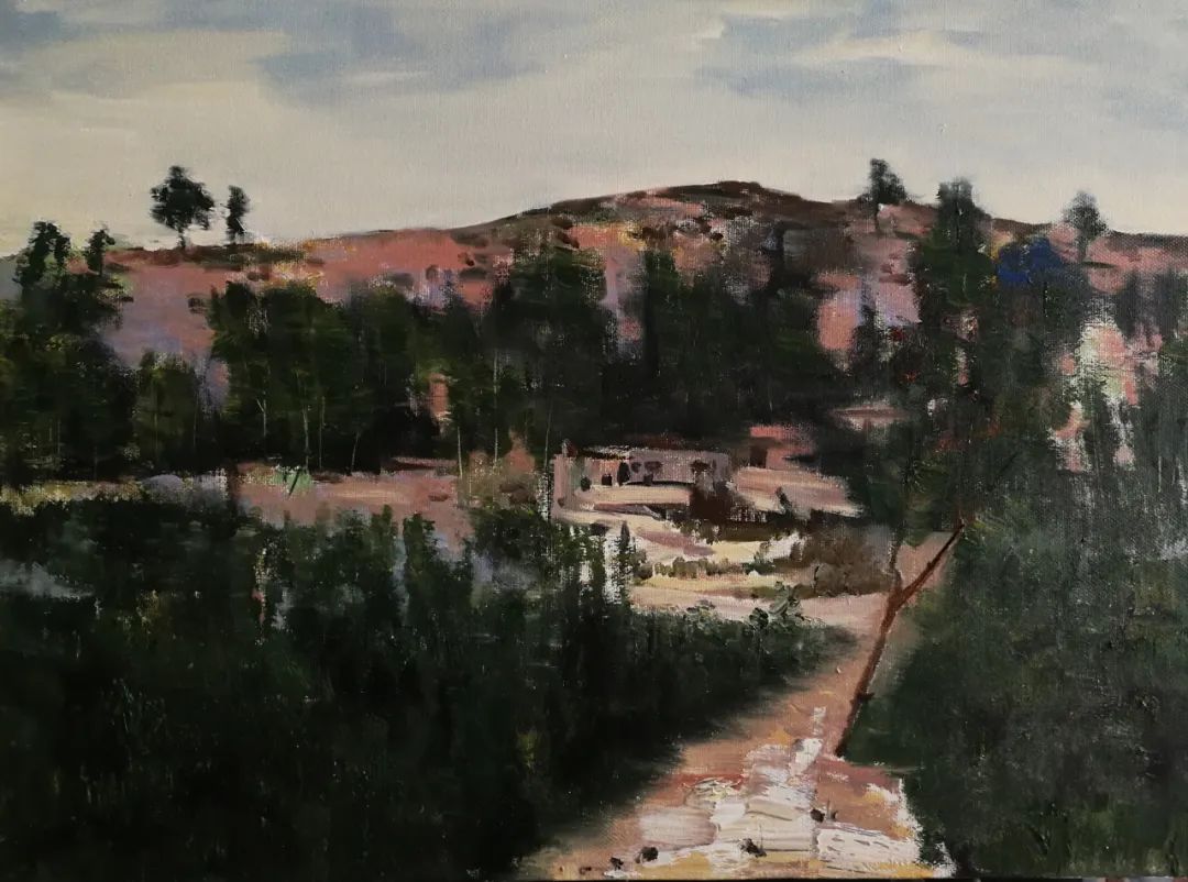 「今日头条」名家风采———乔峰 · 油画 水彩作品鉴赏