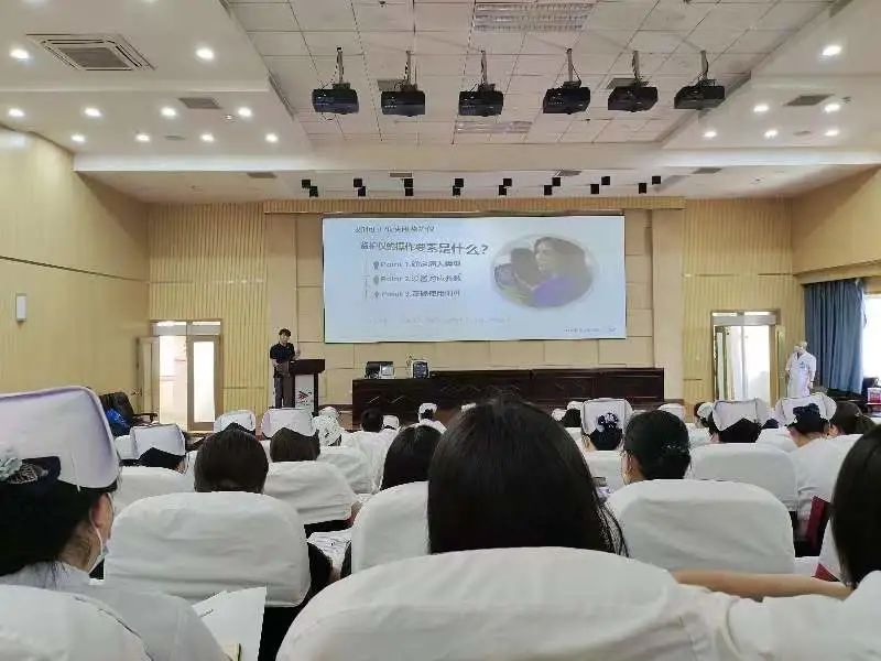 「医院新闻」呼和浩特市第一医院举办监护仪临床使用及维护培训