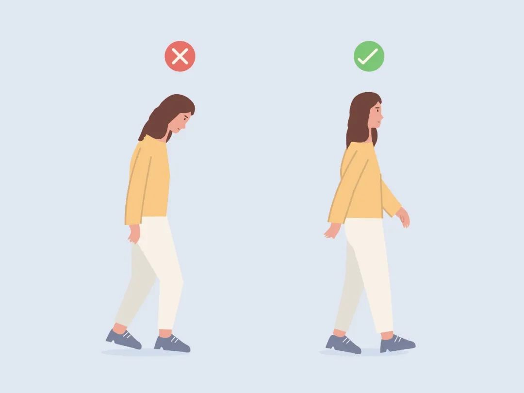 图片来源 08shutterstock不光走路速度能看出人的寿命长短,走路姿势