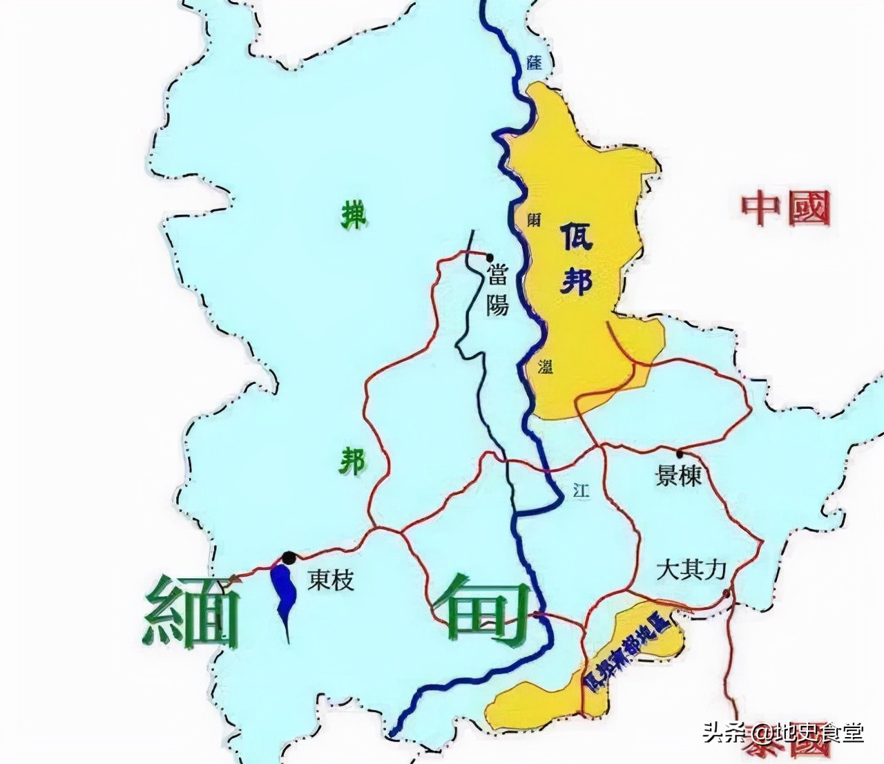 缅甸佤邦有两块土地，南佤和北佤如何交往？