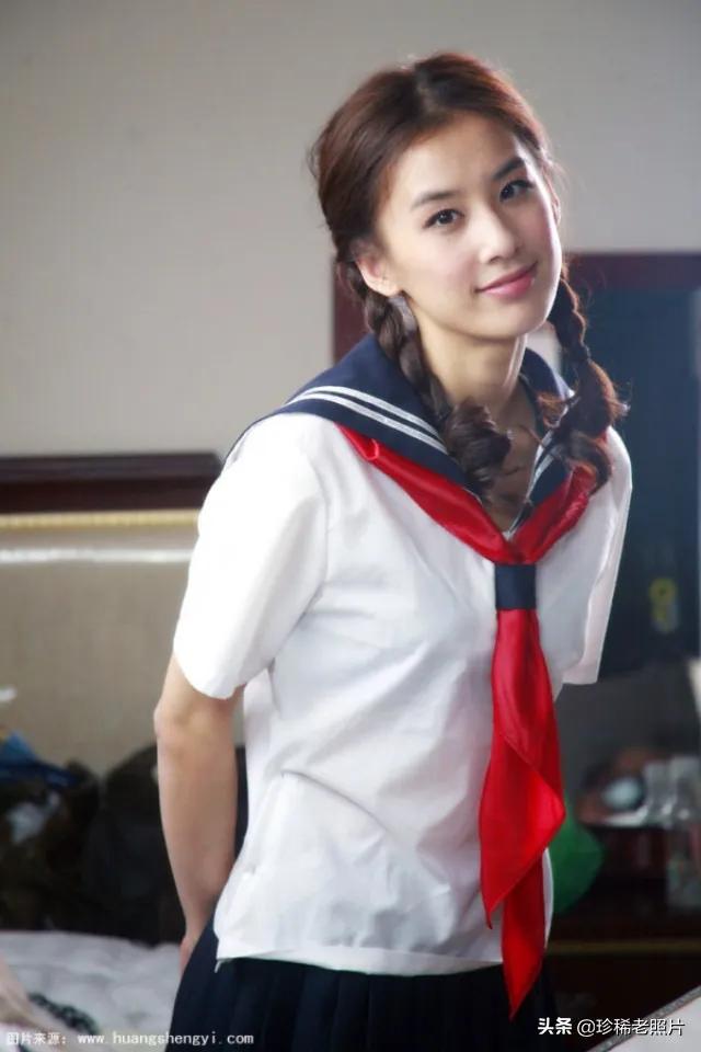 黄圣依，30张精美的照片