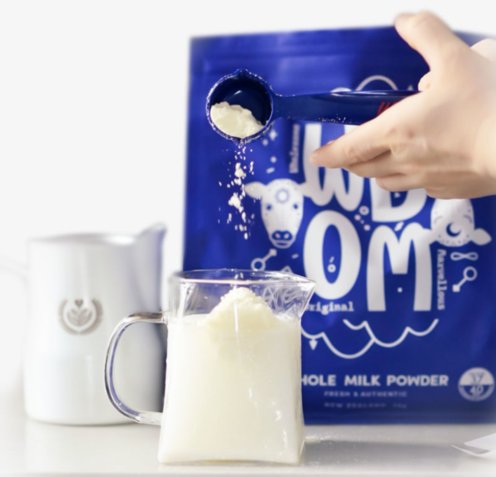 “黄金奶源加持均衡营养”，渥康高品质打造全脂奶粉高端品牌