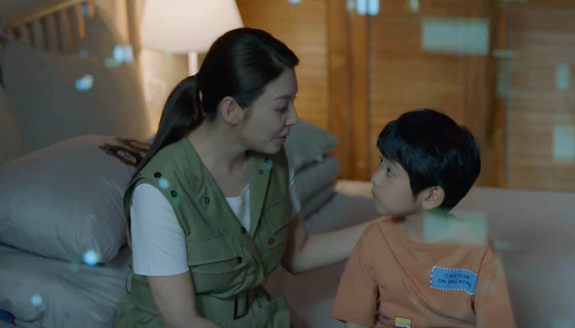 同样演“妈妈”，把张雨绮、殷桃、宋祖儿放在一起，差距清晰可见