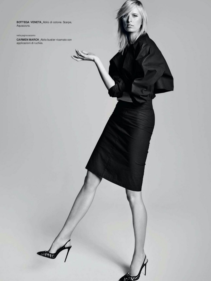 捷克超模卡罗琳娜·库尔科娃（ Karolina Kurkova）的时尚故事