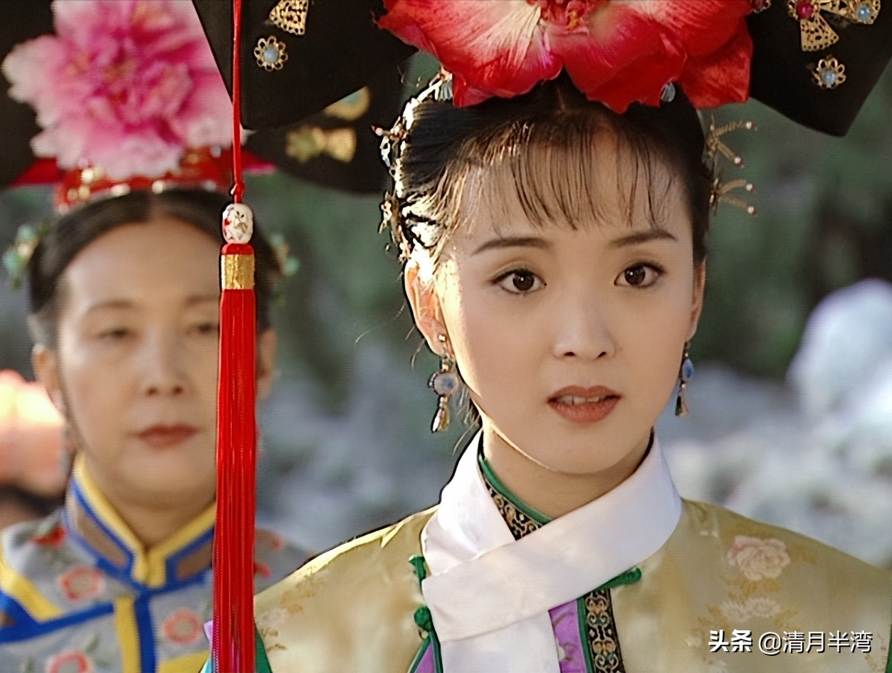 早期台剧里的15位大陆美人，原生态自然美，辨识度高还灵气逼人