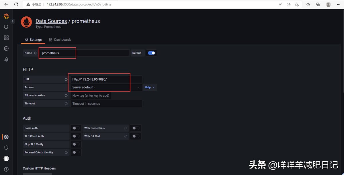 Prometheus、grafana、consul实现自动添加监控