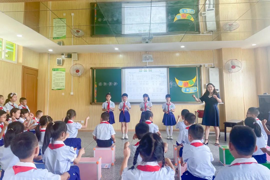 玩转旋律，课堂生花｜双流区双华小学音乐组教师展示课拉开序幕