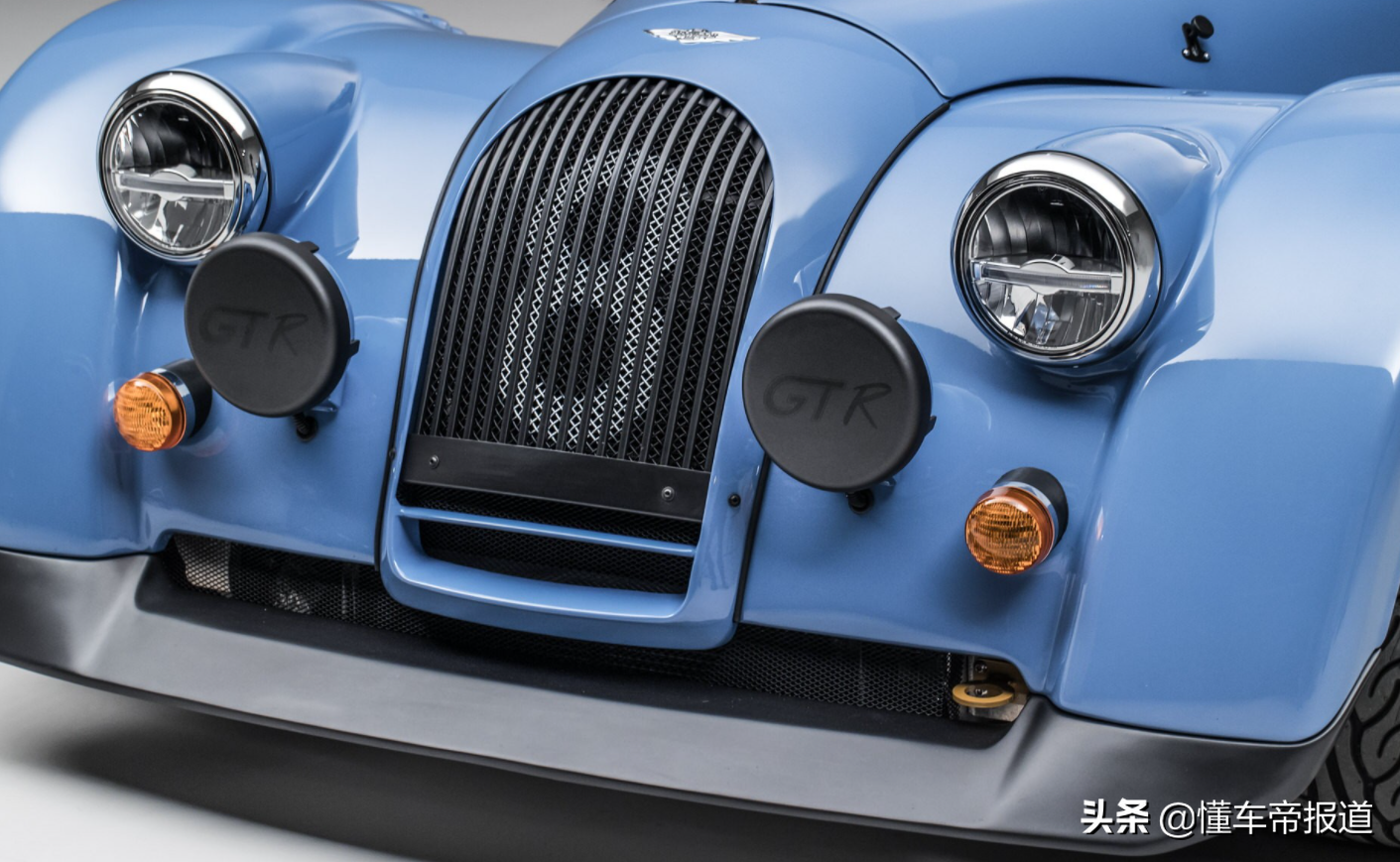 新车 | 这台复古“GTR”全球限量九台，搭载V8引擎！曝摩根Plus 8 GTR