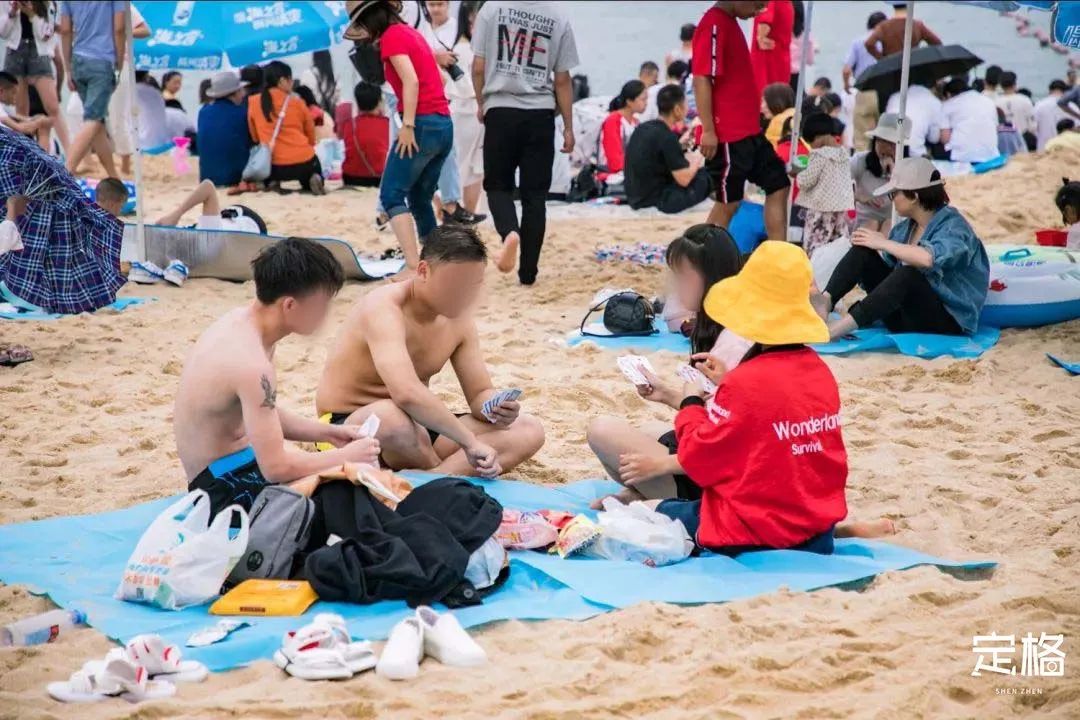 深圳10个海边沙滩，超好玩