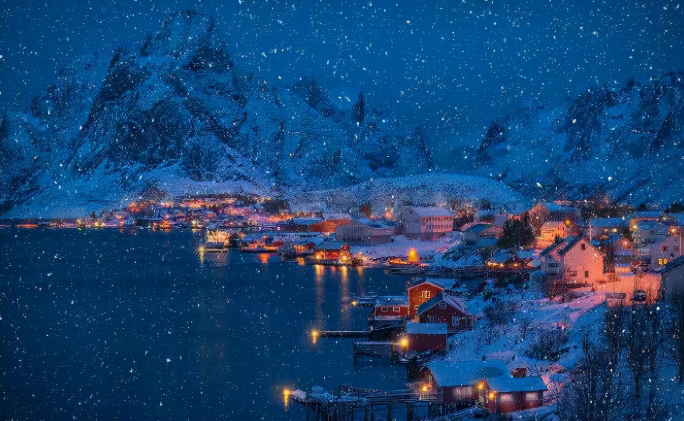 「诗词鉴赏」冬夜的思念，十二首冬夜的诗词，倾听心的寂静