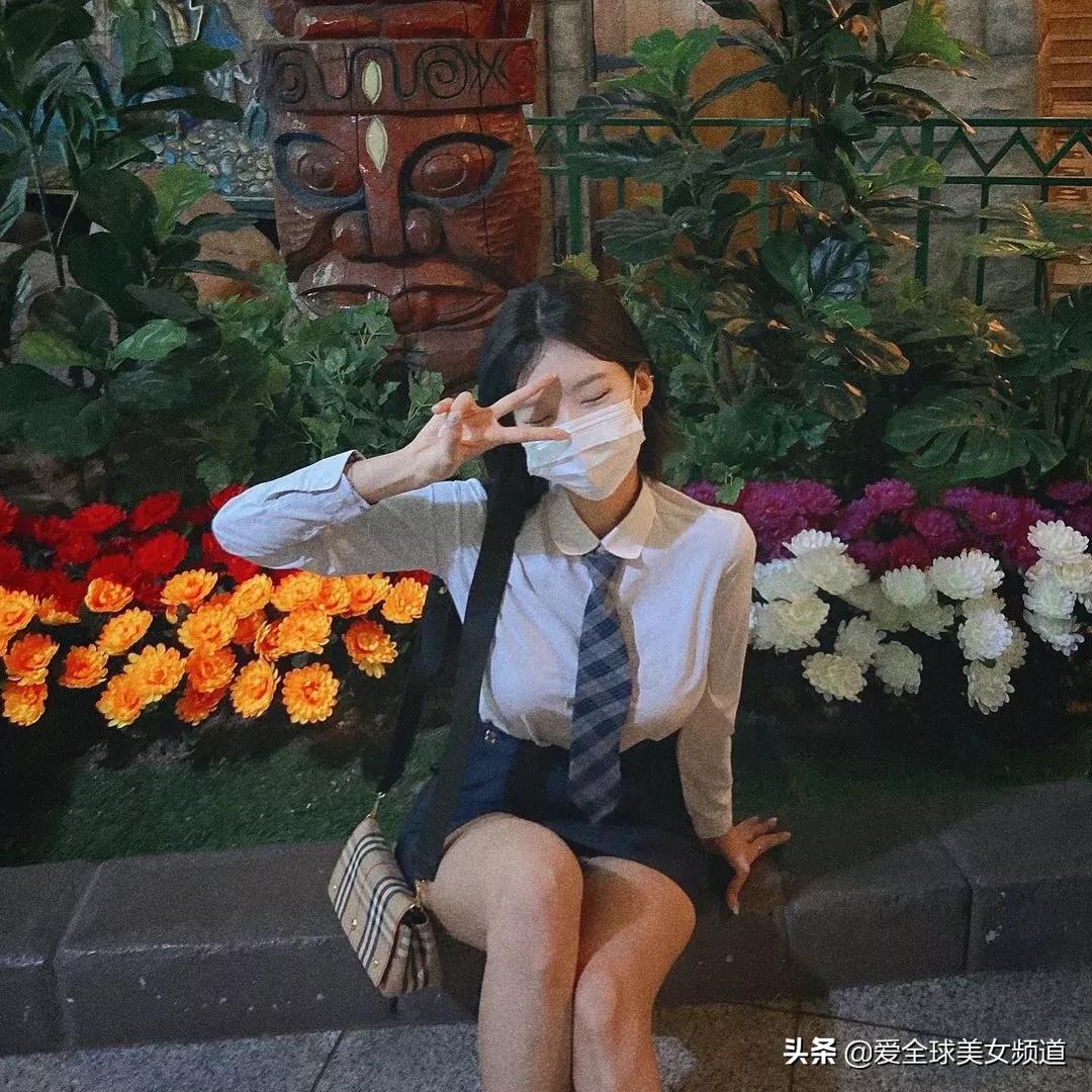 韩国网红：超漂亮短发模特身材lnstagram性感极品美女图集第二期