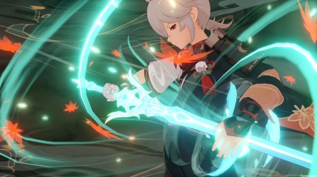 原神：万叶一定要3精通风套？抛开爆率不谈，武器搭配才是重点