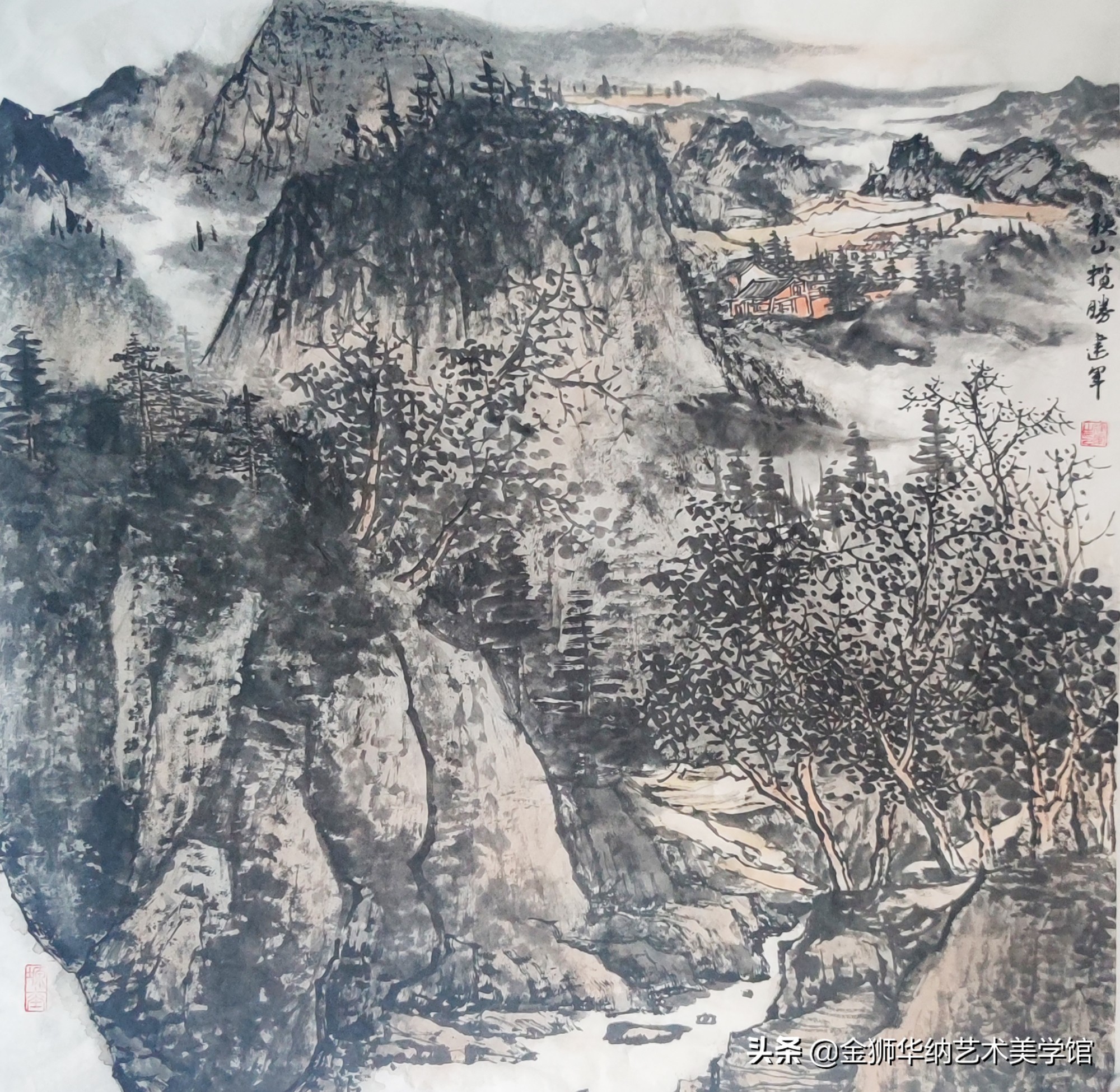 画家李建军先生优秀作品欣赏系列《二》