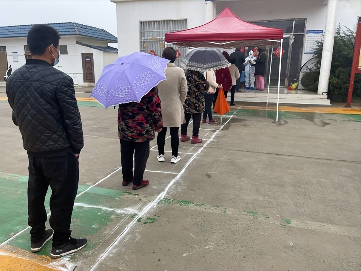 开封市祥符区西姜寨乡：全员核酸检测，尽显责任担当