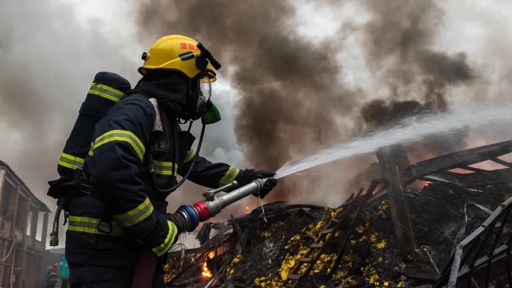 2021年消防接处警创新高，扑救火灾74.5万起