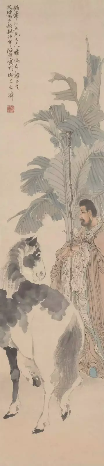 中国画 近现代巨匠 作品欣赏 任伯年