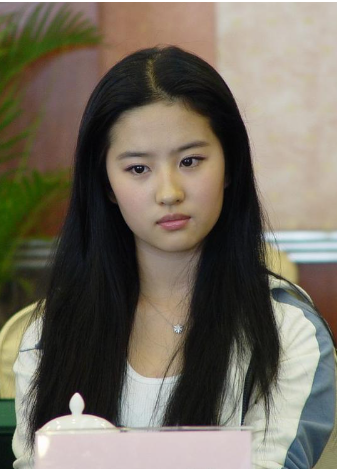 谁说“方圆脸”毁所有？让这5位美女告诉你，方脸也可美若天仙