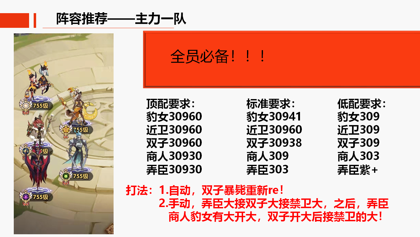 S6赛季攻略（九州公会版本）