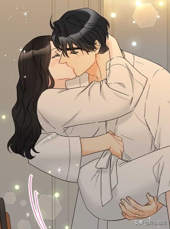 《社内相亲》结局漫画「高甜情节」!总裁下厨,搭电梯吻不停