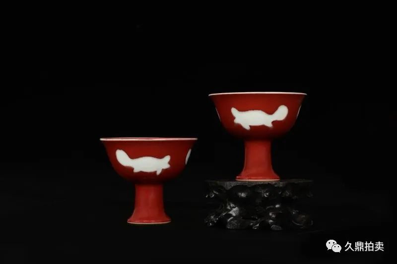 久鼎春拍 | 红釉瓷器：千姿百态的中国红