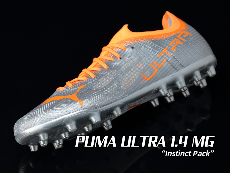 足球鞋fg是什么意思(PUMA ULTRA 1.4 MG“Instinct Pack”足球鞋)