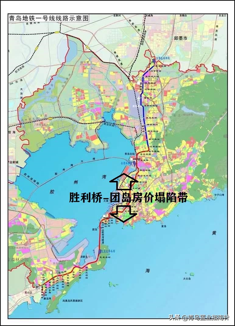 2022年，论青岛主城楼市——“跌跌不休”将是主旋律