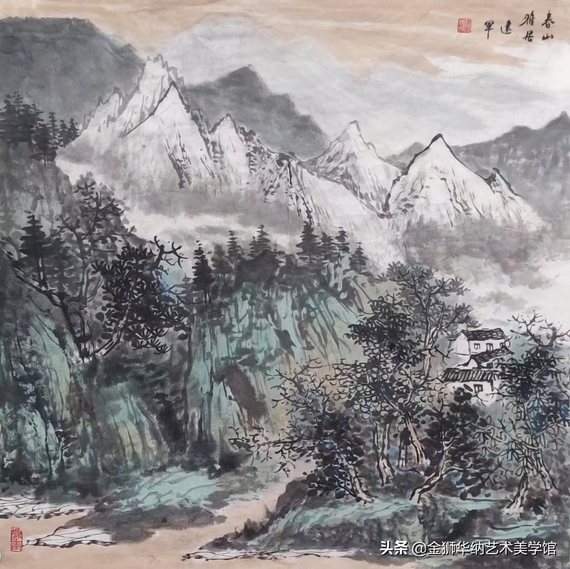 画家李建军先生优秀作品欣赏系列《二》