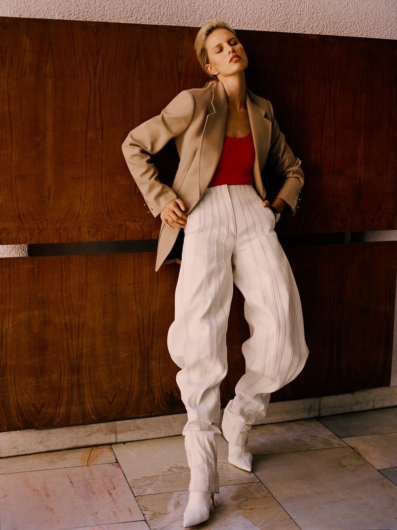 捷克超模卡罗琳娜·库尔科娃（ Karolina Kurkova）的时尚故事