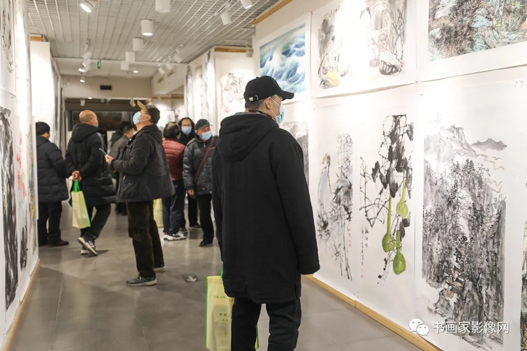 《意道法像——书画艺术走进生活提名展》隆重开幕