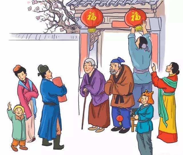 离家除夕夜的思念与团圆渴望