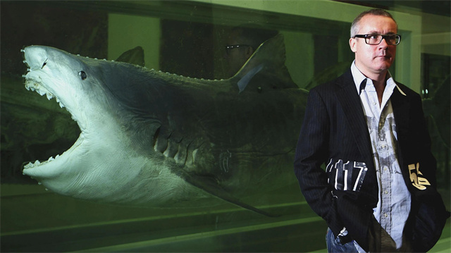 1991年,英国艺术家花5万将鲨鱼制成标本,13年后卖出800万高价