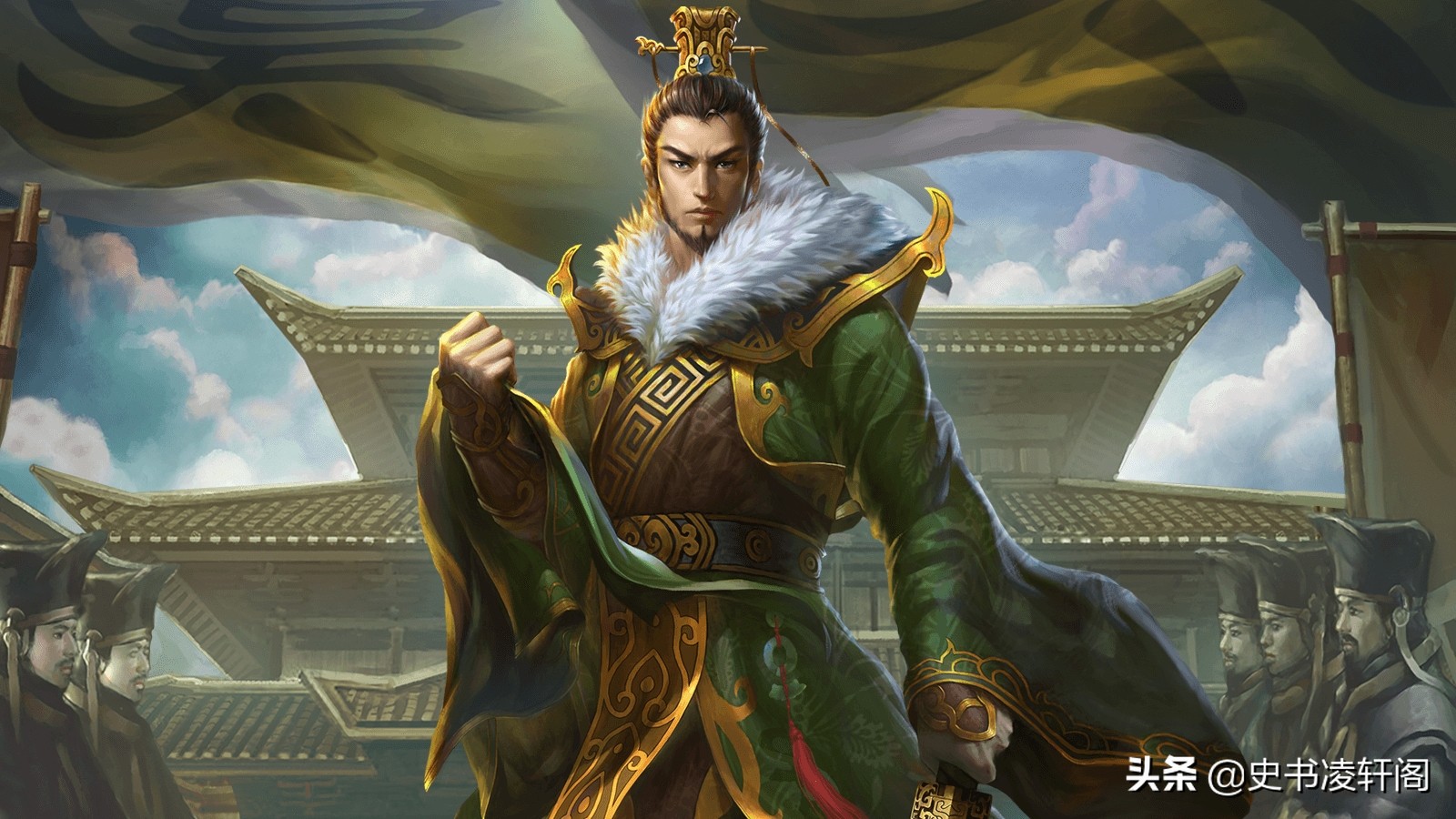 《三国演义》猛将排行榜前十六位，不要再说“一吕二赵三典韦”