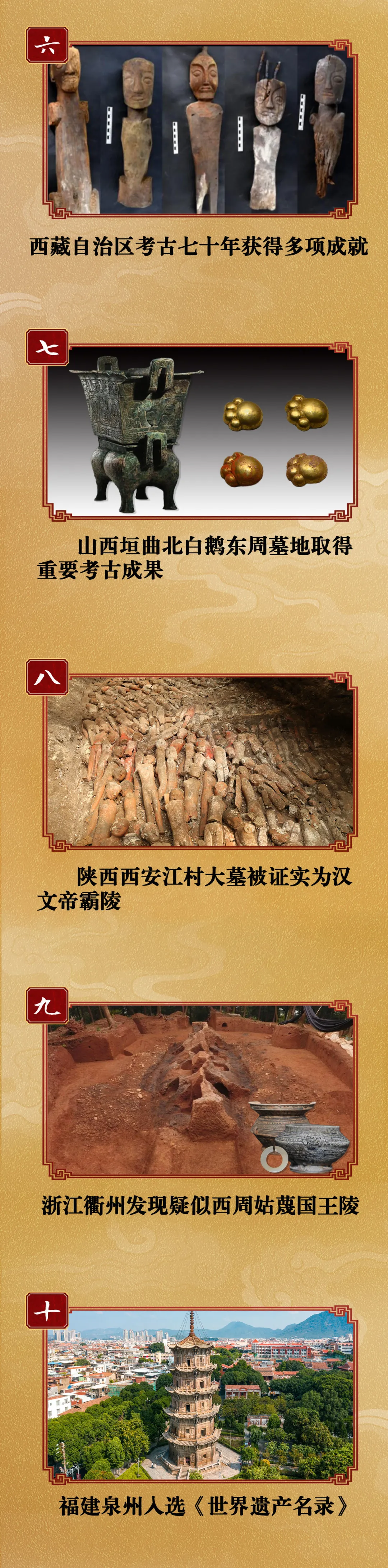 陕西两项考古入选年度国内十大考古新闻