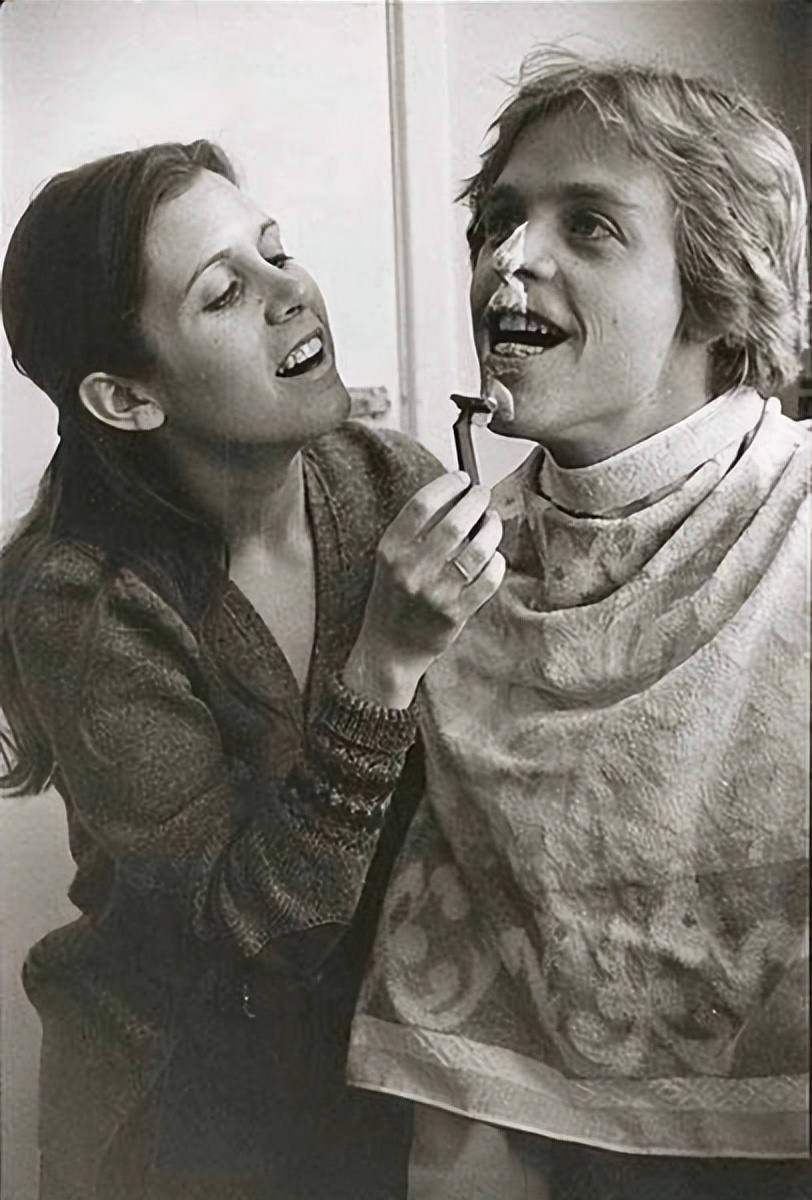 第一部《星球大战》珍贵幕后老照片(35张)