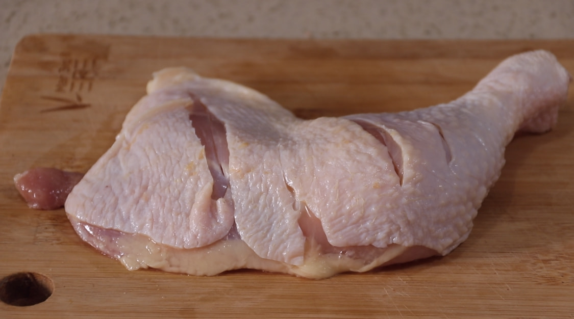 鸡腿别总油炸着吃，分享一道黑椒鸡腿的做法，孩子爱吃长得快