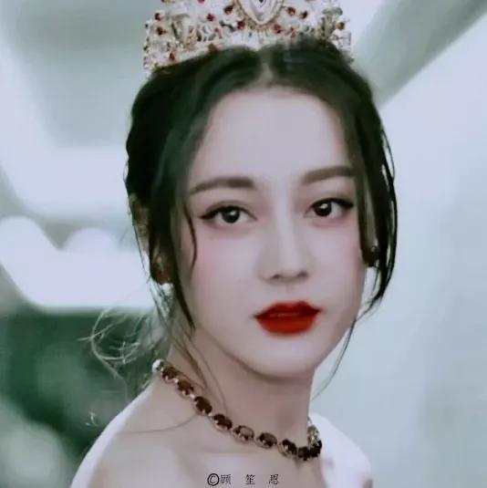 迪丽热巴高清头像，每一张都好美呀（二）