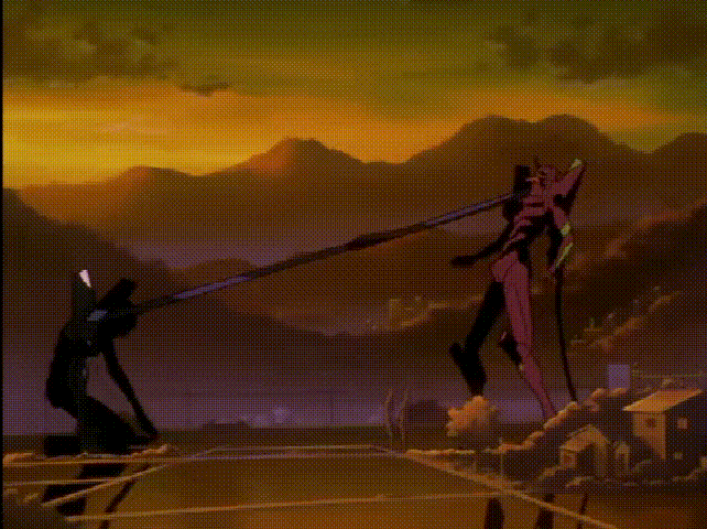 《新世纪福音战士》的插入栓控制系统，以及第13使徒雪天使设计